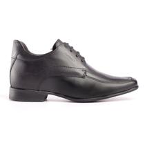 Sapato Masculino Social Couro Legitimo Salto Interno 7cm Sapato Masculino Social Couro Legitimo Salto Interno 7cm
