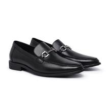 Sapato Masculino Social Couro Loafer Calce Fácil Estilo