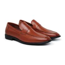 Sapato Masculino Social Couro Loafer Calce Fácil Moderno