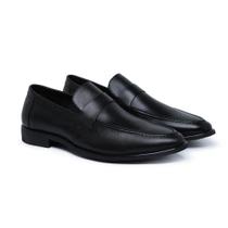 Sapato Masculino Social Couro Loafer Calce Fácil Moderno