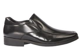 Sapato Masculino Social Couro Preto - Cód 11304 Sapato Masculino Social Couro Preto - Cód 11304