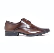 Sapato Masculino Social Dark Brown - Cód 77500 Sapato Masculino Social Dark Brown - Cód 77500