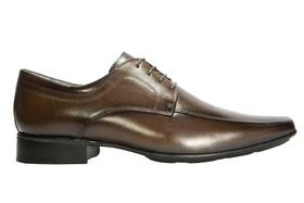 Sapato Masculino Social Dark Brown - Cód 77602 Sapato Masculino Social Dark Brown - Cód 77602