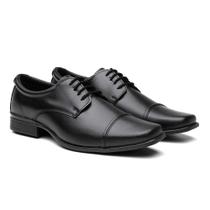 Sapato Masculino Social De Amarrar Bico Quadrado Padrinhos