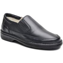 Sapato masculino social de couro confort CR1005