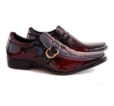 Sapato Masculino Social De Luxo Verniz Sapato Masculino Social De Luxo Verniz