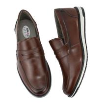 Sapato Masculino Social De Sintético
