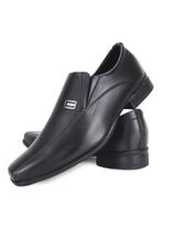 Sapato Masculino Social De Sintetico Cadarço