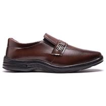 Sapato Masculino Social De Sintetico