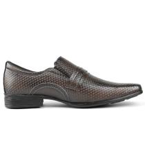 Sapato Masculino Social De Sintetico