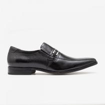 Sapato Masculino Social Democrata Preto - Cód 244102-001