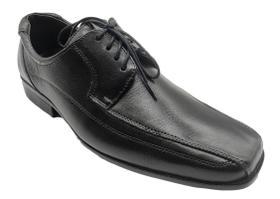 Sapato Masculino Social Derby Couro Zapattero 6015