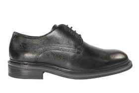 Sapato Masculino Social Doha Preto - Cód 597101-001