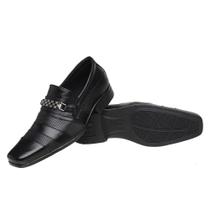 Sapato Masculino Social Elegante Casual Fino Ajuste Elástico