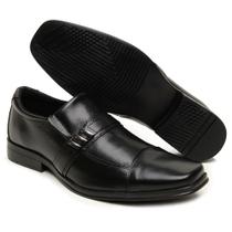 Sapato Masculino Social Em Couro Legitimo Garante a Durabilidade Calce Fácil Moderno Confortavel