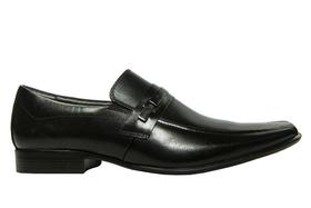 Sapato Masculino Social em Couro Naturale Preto - Cód 31533 Sapato Masculino Social em Couro Naturale Preto - Cód 31533