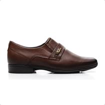Sapato Masculino Social Em Couro Pegada Pinhão Sapato Masculino Social Em Couro Pegada Pinhão