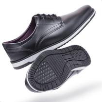 Sapato Masculino Social Esporte Fino Oxford Confortável Luxo