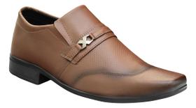 Sapato Masculino Social Linha Classica Fivela Conforto Sapato Masculino Social Linha Classica Fivela Conforto