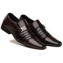 Sapato Masculino Social Malbec Alongado Luxo Café 70019 Sapato Masculino Social Malbec Alongado Luxo Café 70019