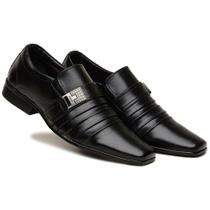 Sapato Masculino Social Malbec Alongado Luxo Preto 70019 Sapato Masculino Social Malbec Alongado Luxo Preto 70019