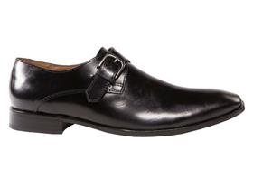 Sapato Masculino Social Napa Romana Preto - Cód 19032 Sapato Masculino Social Napa Romana Preto - Cód 19032