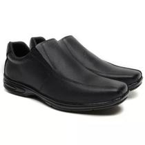 Sapato Masculino social ortopédico antistress de couro confortavel 37 ao 44 - MRSHOES