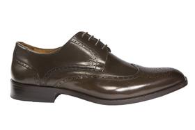 Sapato Masculino Social Oxford Café - Cód 24275