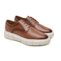 Sapato Masculino Social Oxford Confort Premium Sola Alta Tratorada Sapato Masculino Social Oxford Confort Premium Sola Alta Tratorada