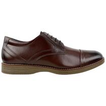 Sapato Masculino Social Oxford Derby Casual Moderno Confort