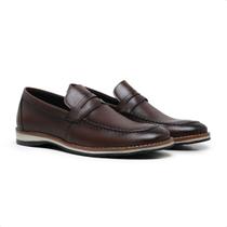 Sapato Masculino Social Premium Mocassim Moderno Elegante Casamento