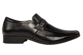 Sapato Masculino Social Preto - Cód 77527 Sapato Masculino Social Preto - Cód 77527