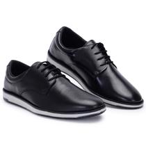 Sapato Masculino Social Preto Estiloso Confort Leve Macio Sapato Masculino Social Preto Estiloso Confort Leve Macio