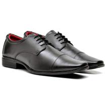 Sapato Masculino Social Preto Ref: 807 Sapato Masculino Social Preto Ref: 807