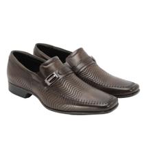 Sapato Masculino Social Rafarillo Castanho 79415