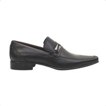 Sapato Masculino Social Scatamacchia Gold Preto