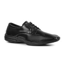 Sapato Masculino Social Side Gore Cristopher Calçado Moderno e Autêntico Estrutura Lisa em Couro