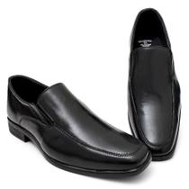 Sapato Masculino Social Sport Fino Em Couro Granado Sapato Masculino Social Sport Fino Em Couro Granado