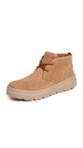 Sapato Masculino UGG Burleigh Chukka - À Prova D'Água - Camurça Castanha - Tamanho 8