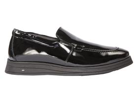 Sapato Masculino Verniz Potenza Preto - Cód 89950 Sapato Masculino Verniz Potenza Preto - Cód 89950