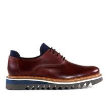 Sapato Masculino Zariff 18111 Mogno/Marinho Sapato Masculino Zariff 18111 Mogno/Marinho