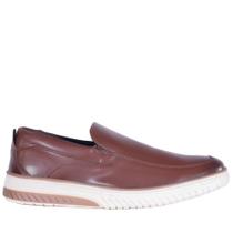 Sapato Masculino Zariff Slip-On 11.007 Caramelo