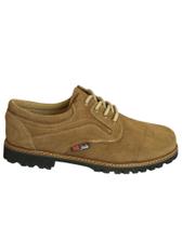 Sapato Max-shoes 12 Cavaleiro De Couro Camurça Super Confortável Masculino (61066)