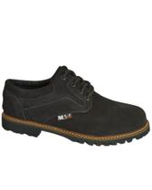 Sapato Max-shoes 12 Cavaleiro De Couro Camurça Super Confortável Masculino (61066)