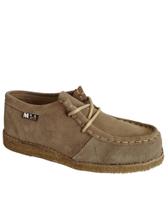 Sapato Max-Shoes De Cacareco Camurça De Amarração Super Confortável Masculino 2060 (65003)
