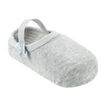 Sapato Meia Infantil Algodão Cinza Pimpolho 31 ao 34 Sapato Meia Infantil Algodão Cinza Pimpolho 31 ao 34