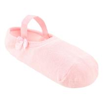 Sapato Meia Infantil Algodão Rosa Pimpolho 26 ao 30
