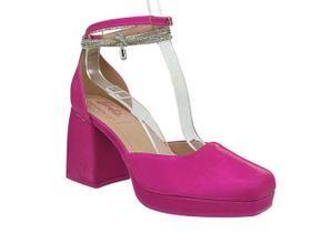 Sapato Meia Pata Boneca Salto Alto Barbie Piccadilly 754009