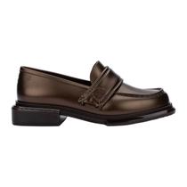 Sapato Melissa Spencer Feminina Marrom Transparente