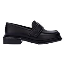 Sapato Melissa Spencer Feminina Preto Transparente Sapato Melissa Spencer Feminina Preto Transparente